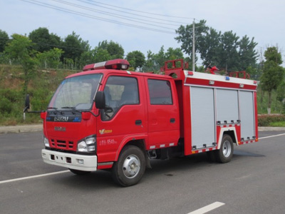 春季如何保養(yǎng)消防車(chē)？